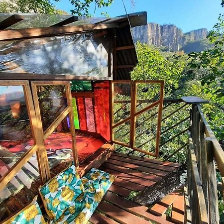 Mariri Jungle Lodge Alto Paraíso de Goiás Bagian luar foto