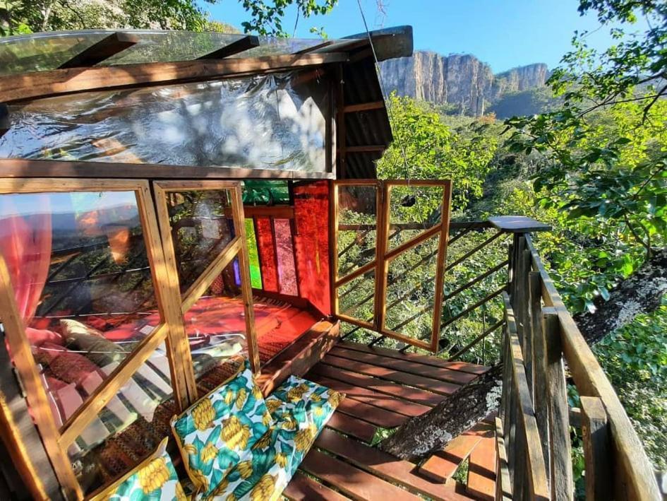 Mariri Jungle Lodge Alto Paraíso de Goiás Bagian luar foto