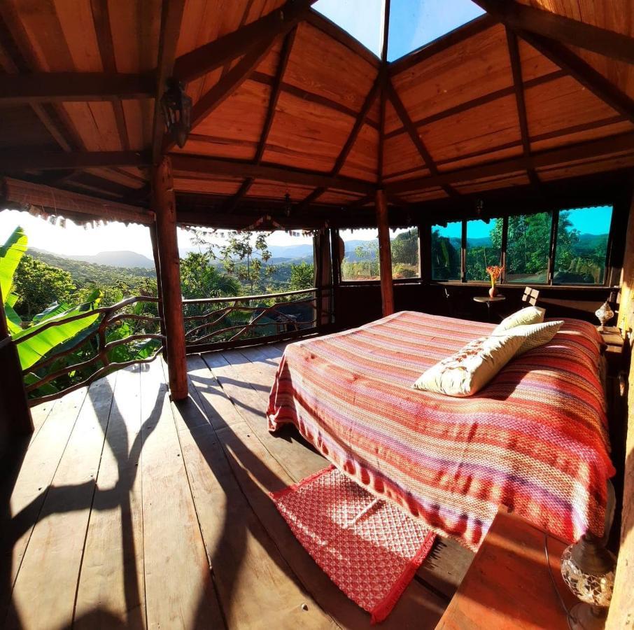 Mariri Jungle Lodge Alto Paraíso de Goiás Bagian luar foto