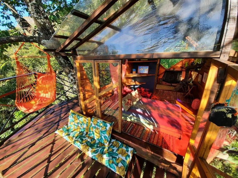 Mariri Jungle Lodge Alto Paraíso de Goiás Bagian luar foto