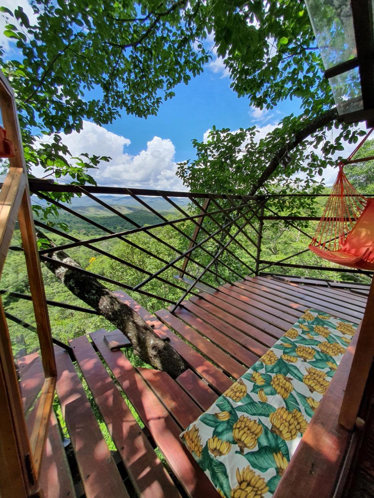 Mariri Jungle Lodge Alto Paraíso de Goiás Bagian luar foto