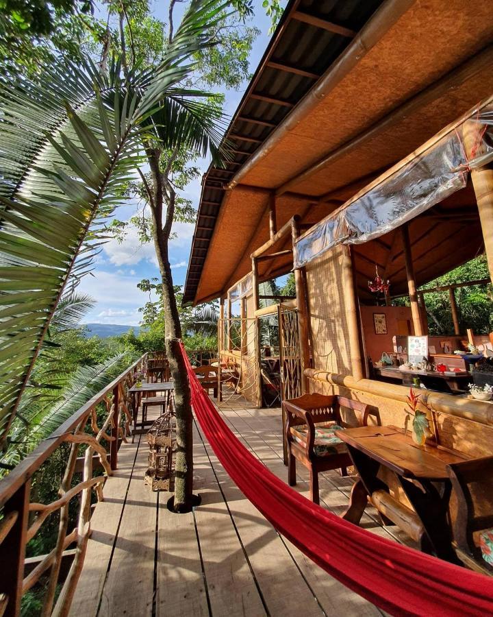 Mariri Jungle Lodge Alto Paraíso de Goiás Bagian luar foto