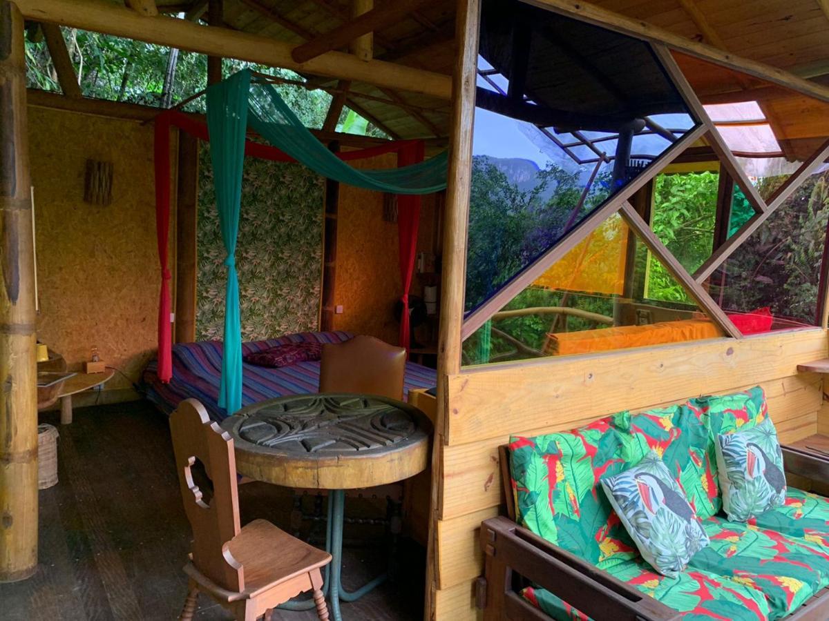 Mariri Jungle Lodge Alto Paraíso de Goiás Bagian luar foto