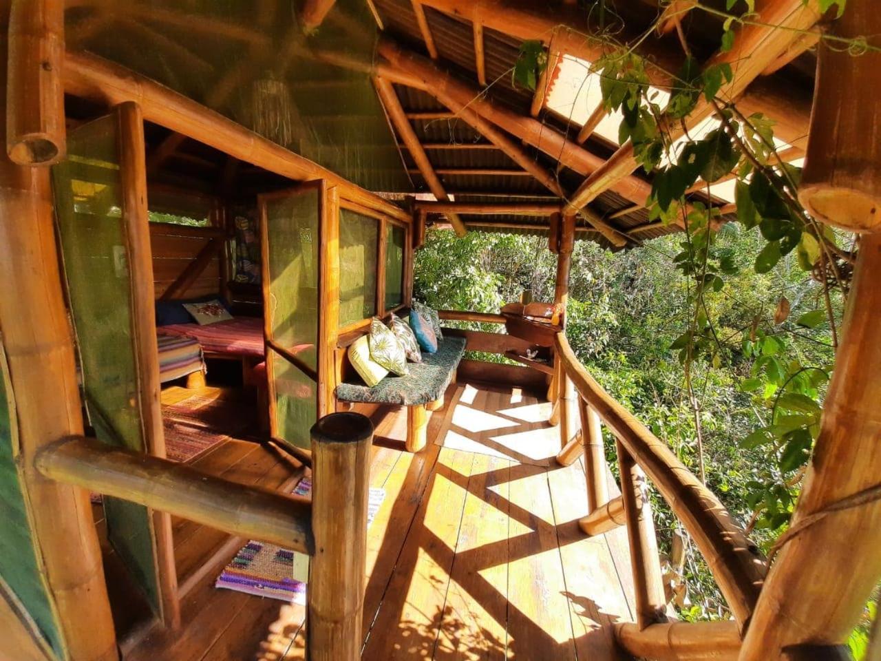 Mariri Jungle Lodge Alto Paraíso de Goiás Bagian luar foto