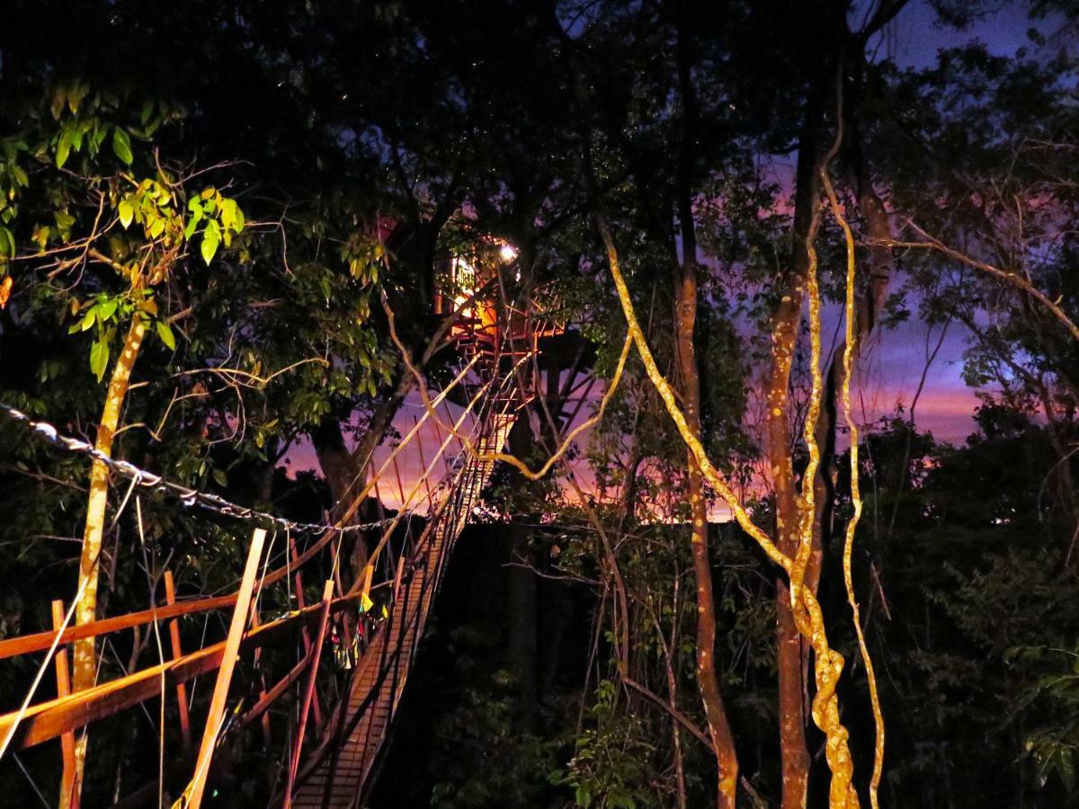 Mariri Jungle Lodge Alto Paraíso de Goiás Bagian luar foto
